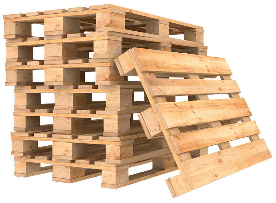 Pallets de madera